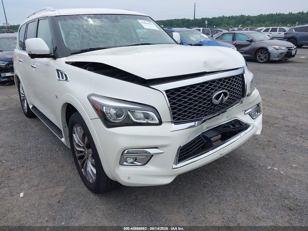 2017 INFINITI QX80