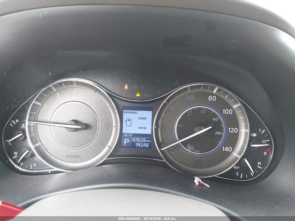 2017 INFINITI QX80