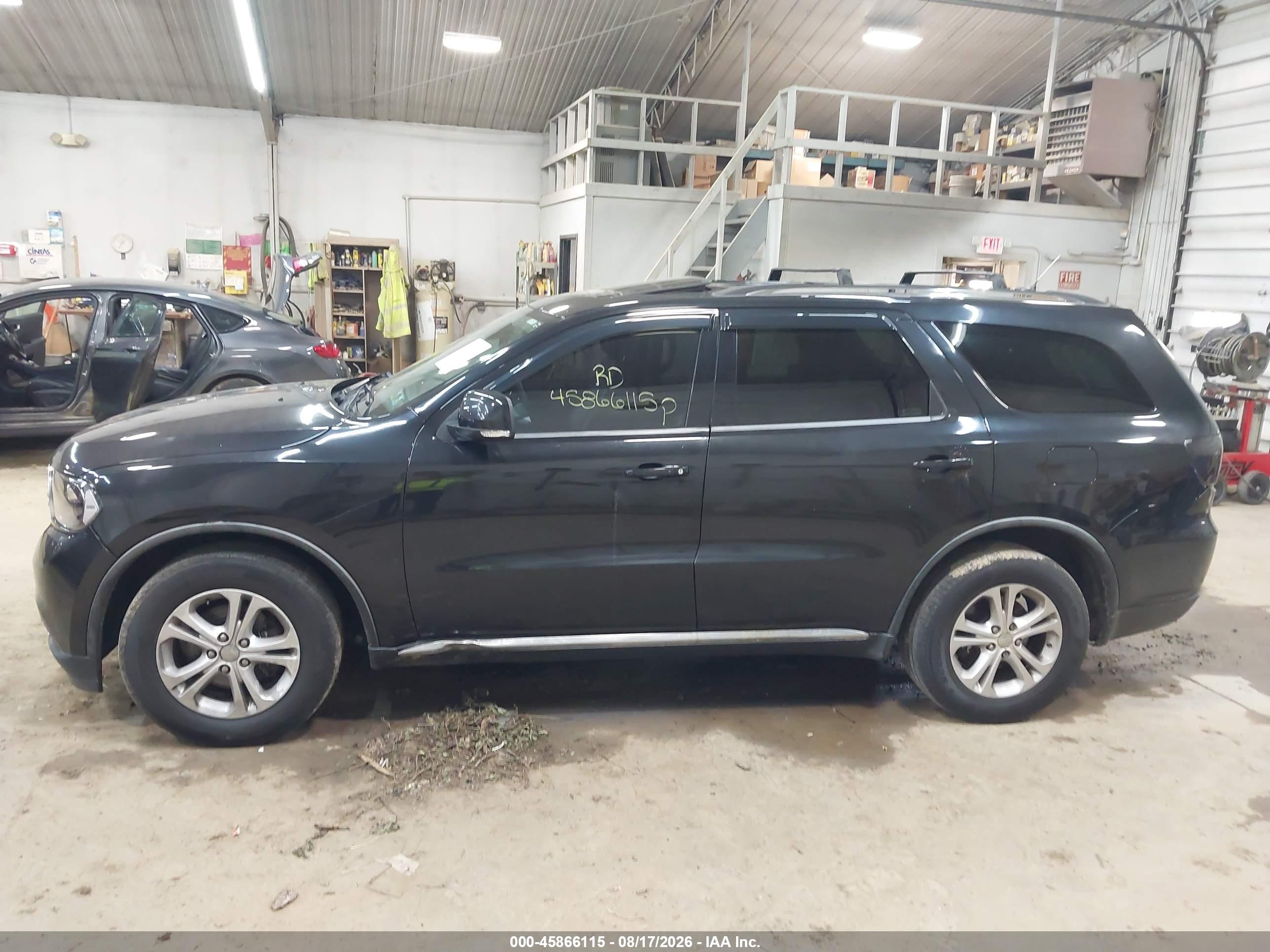 2012 DODGE DURANGO CREW