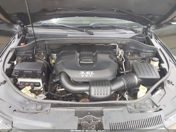 2012 DODGE DURANGO CREW