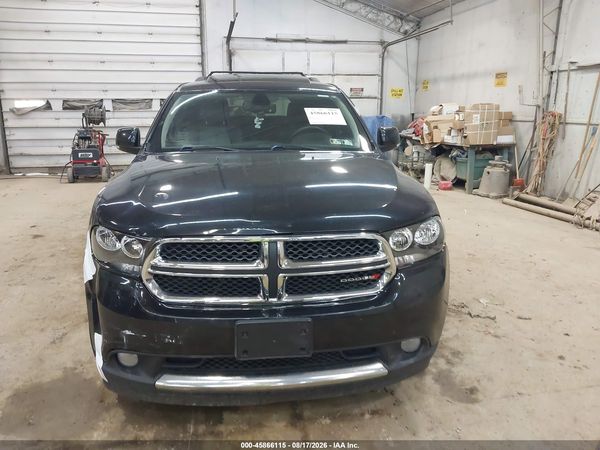 2012 DODGE DURANGO CREW