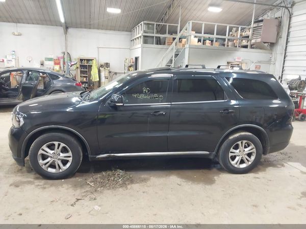 2012 DODGE DURANGO CREW