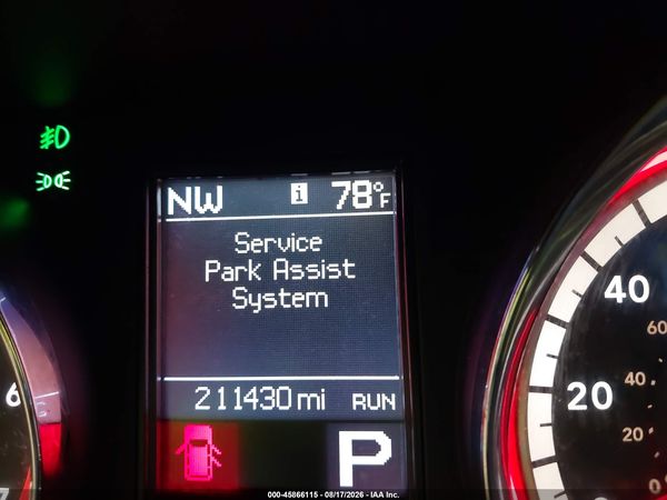 2012 DODGE DURANGO CREW