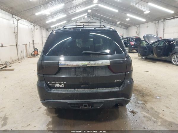 2012 DODGE DURANGO CREW