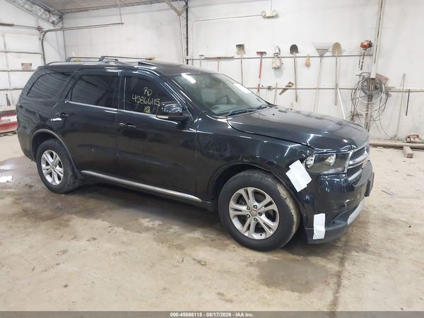 2012 DODGE DURANGO CREW