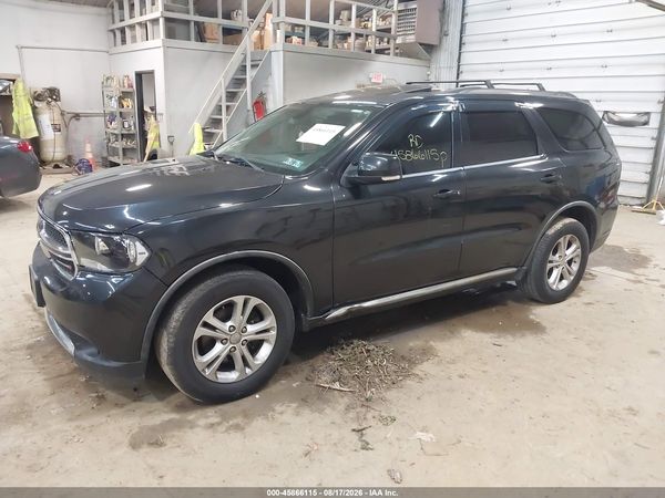 2012 DODGE DURANGO CREW