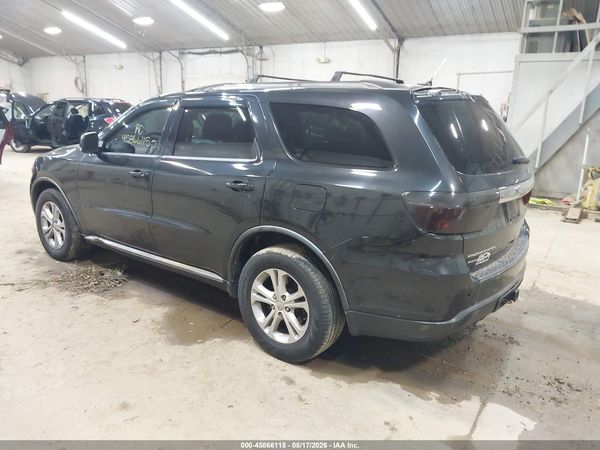 2012 DODGE DURANGO CREW