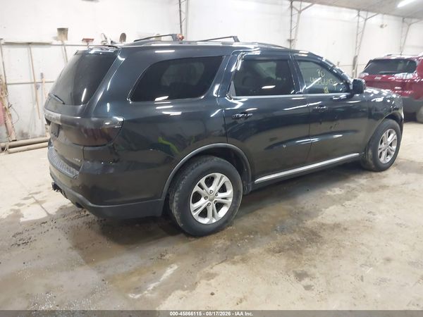 2012 DODGE DURANGO CREW