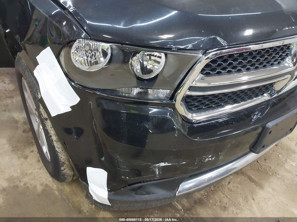 2012 DODGE DURANGO CREW