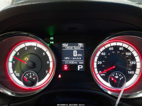 2012 DODGE DURANGO CREW