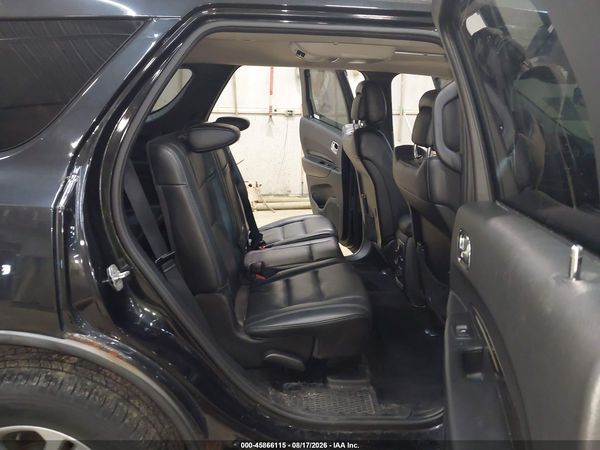 2012 DODGE DURANGO CREW