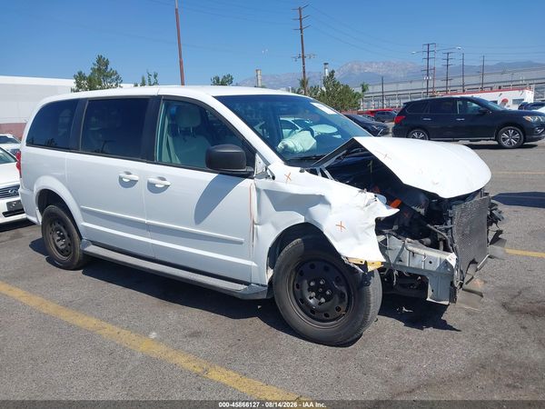 2016 DODGE GRAND CARAVAN SE — I1