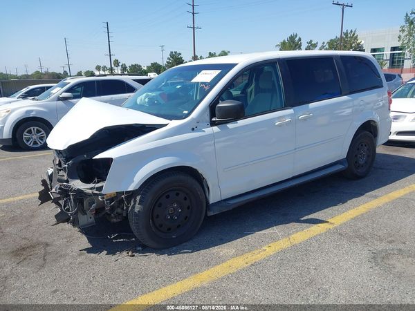 2016 DODGE GRAND CARAVAN — I2