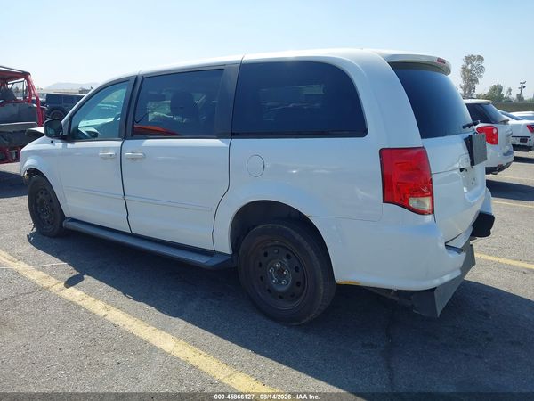 2016 DODGE GRAND CARAVAN SE — I3