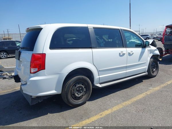 2016 DODGE GRAND CARAVAN SE — I4