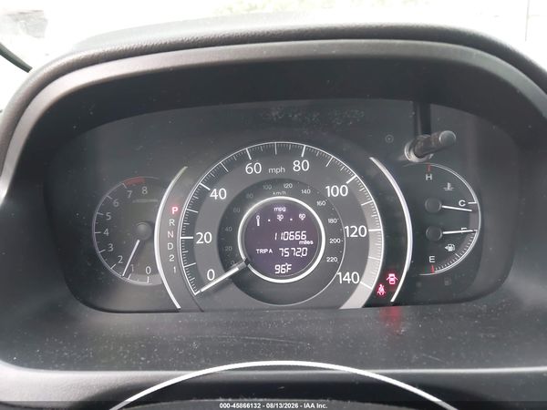2013 HONDA CR-V EX