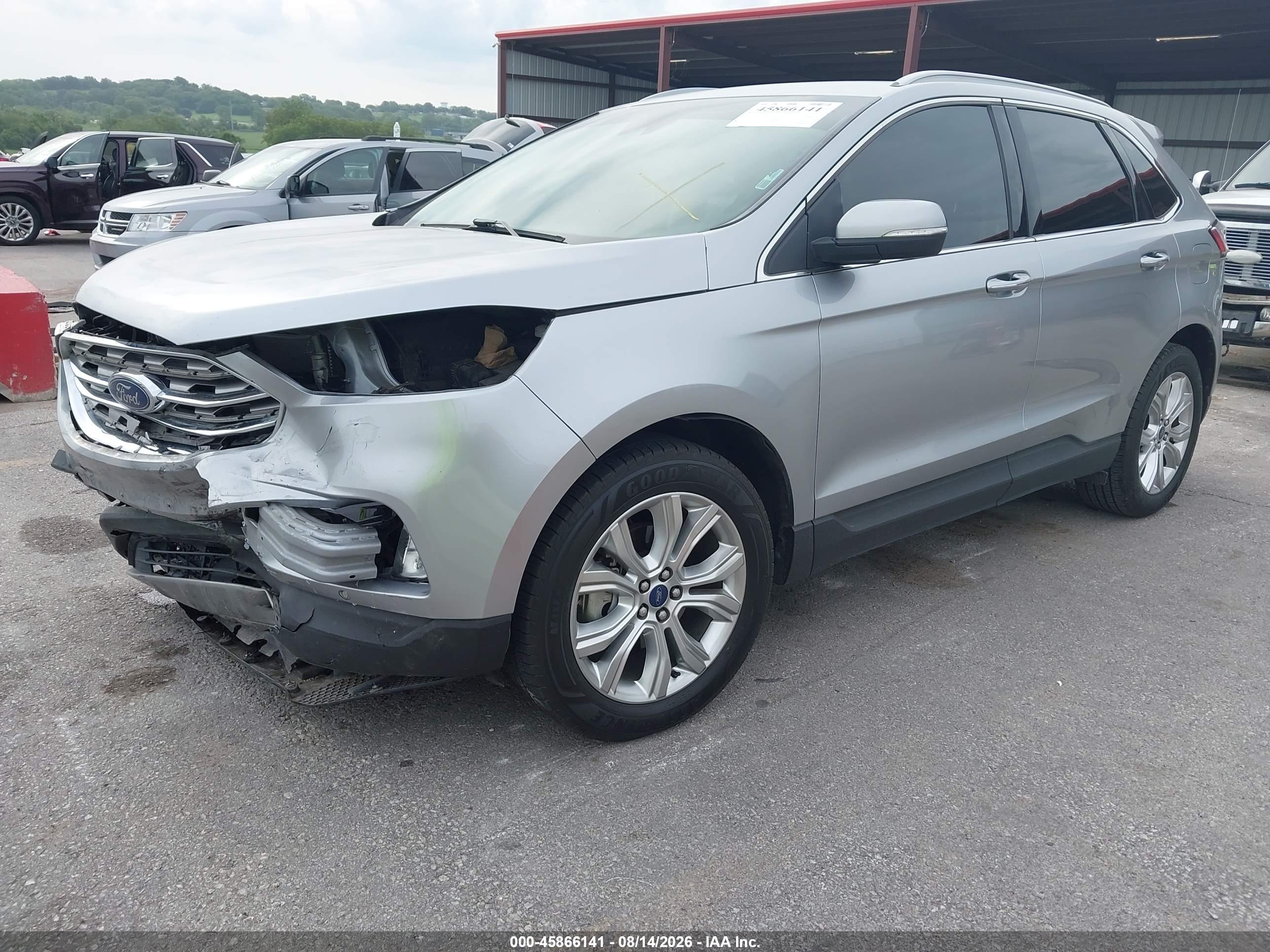 2020 FORD EDGE TITANIUM — I2