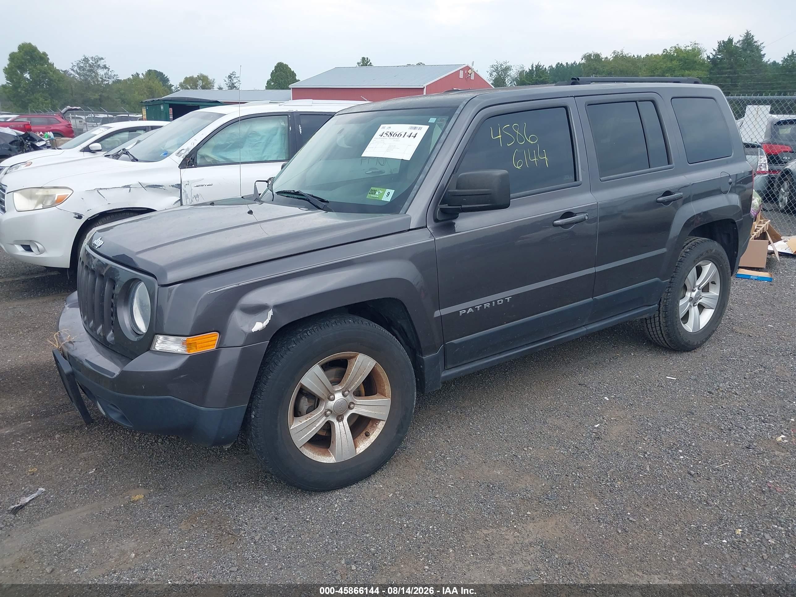 2016 JEEP PATRIOT SPORT