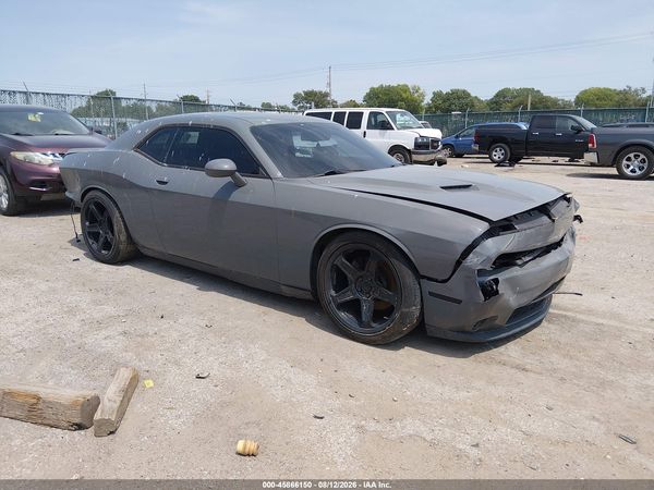 2017 DODGE CHALLENGER SXT
