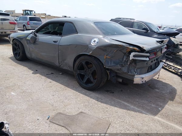 2017 DODGE CHALLENGER SXT