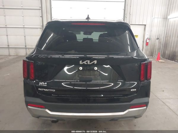 2025 KIA SORENTO S
