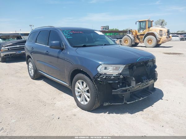 2021 DODGE DURANGO SXT PLUS RWD — I1
