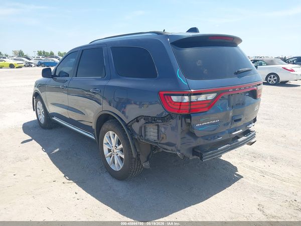 2021 DODGE DURANGO SXT PLUS RWD — I3
