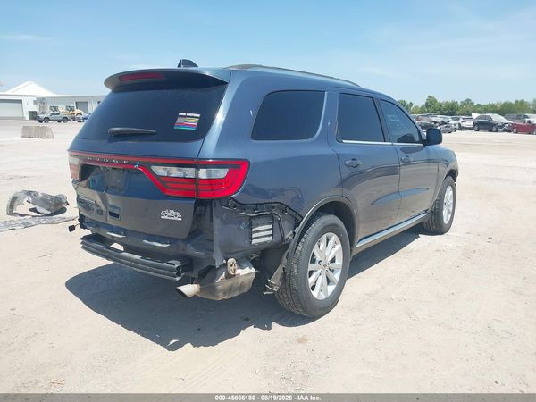 2021 DODGE DURANGO SXT PLUS RWD — I4