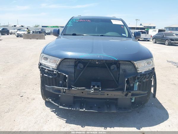 2021 DODGE DURANGO SXT PLUS RWD — I6