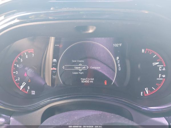 2021 DODGE DURANGO SXT PLUS RWD — I7