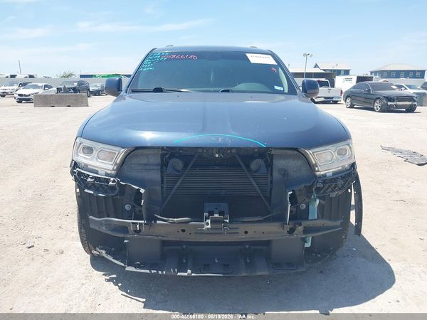 2021 DODGE DURANGO SXT PLUS RWD — I115
