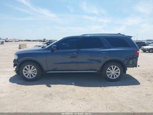 2021 DODGE DURANGO SXT PLUS RWD — I117
