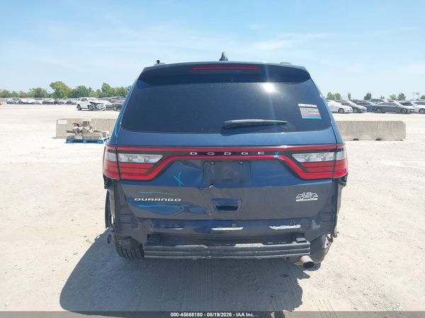 2021 DODGE DURANGO SXT PLUS RWD — I119