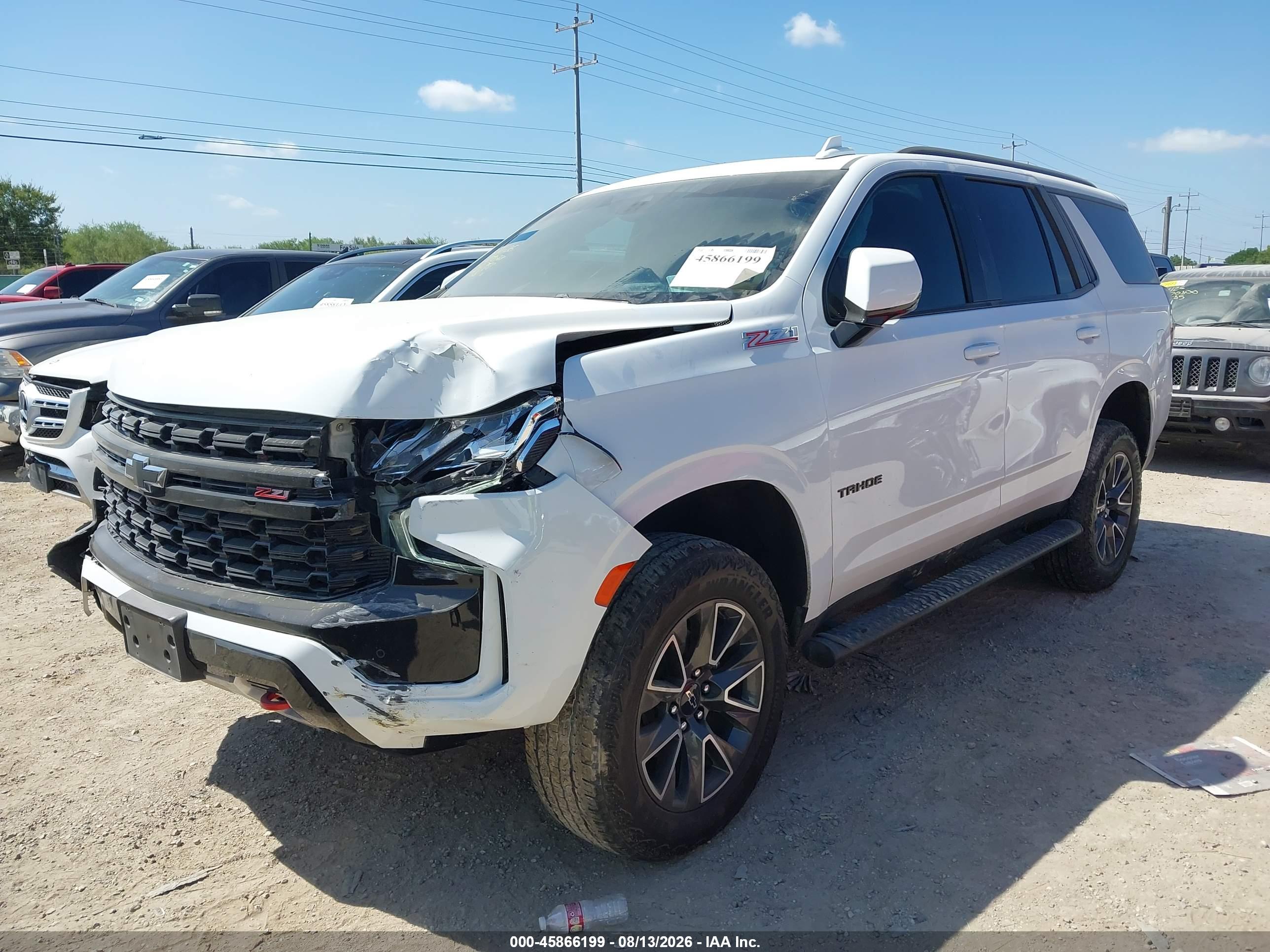 2023 CHEVROLET TAHOE 4WD Z71 — I2