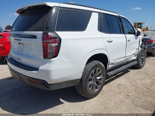 2023 CHEVROLET TAHOE 4WD Z71 — I4
