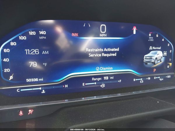 2023 CHEVROLET TAHOE 4WD Z71 — I7