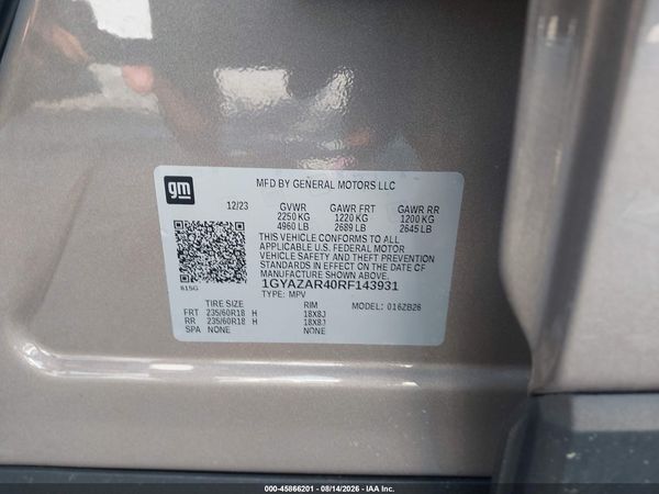 2024 CADILLAC XT4 FWD LUXURY