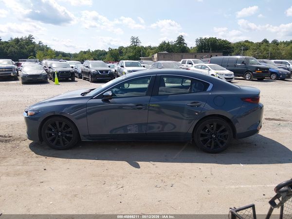 2022 MAZDA MAZDA3 CARBON EDITION