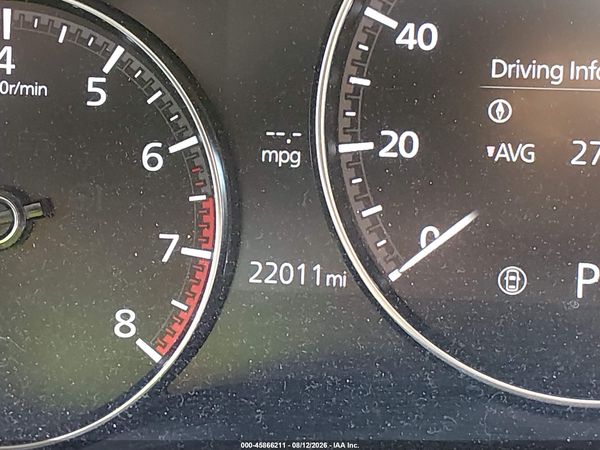2022 MAZDA MAZDA3 CARBON EDITION