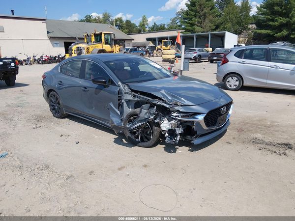 2022 MAZDA MAZDA3 CARBON EDITION