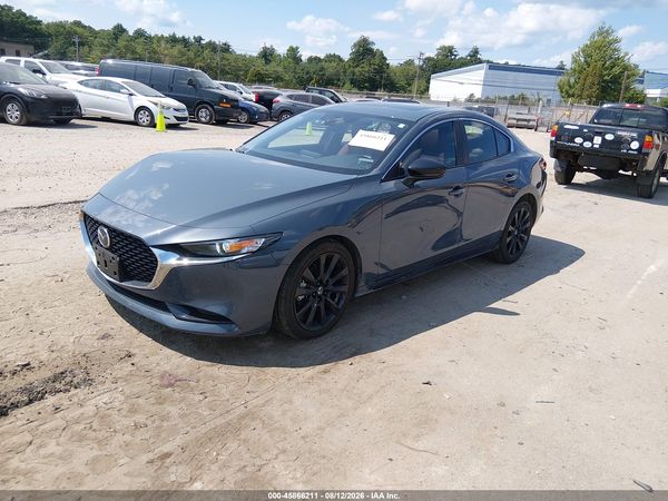 2022 MAZDA MAZDA3 CARBON EDITION
