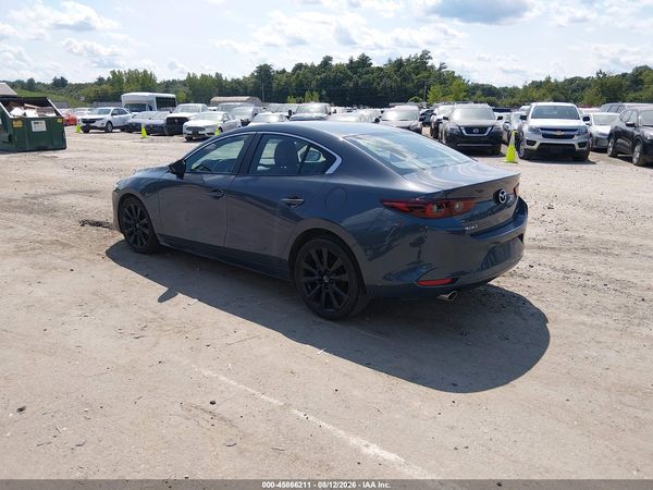 2022 MAZDA MAZDA3 CARBON EDITION