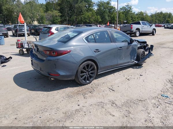 2022 MAZDA MAZDA3 CARBON EDITION