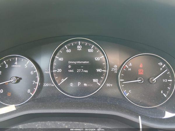 2022 MAZDA MAZDA3 CARBON EDITION