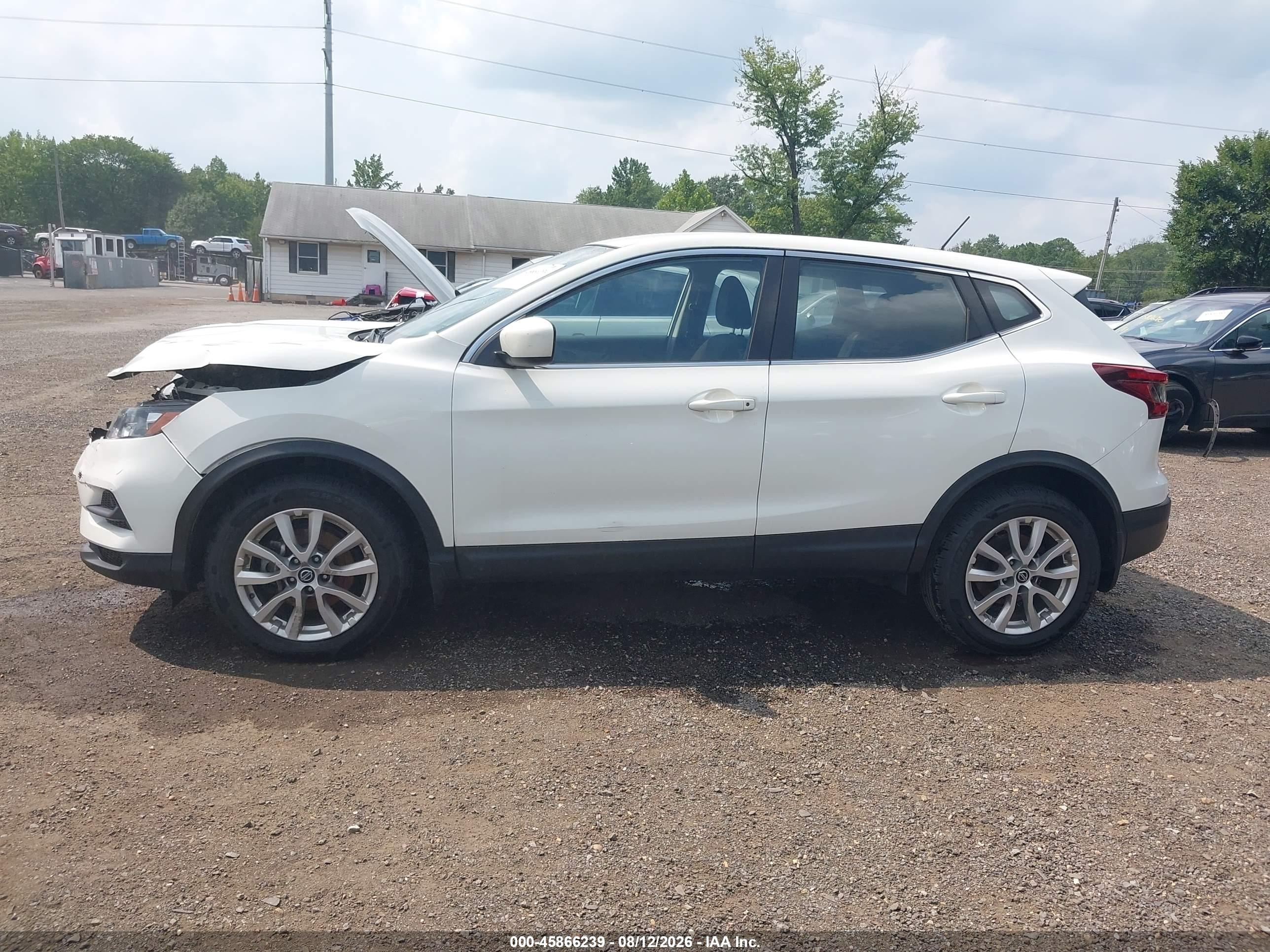 2022 NISSAN ROGUE SPORT S AWD XTRONIC CVT