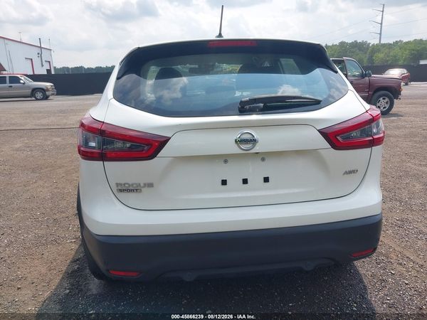 2022 NISSAN ROGUE SPORT S AWD XTRONIC CVT