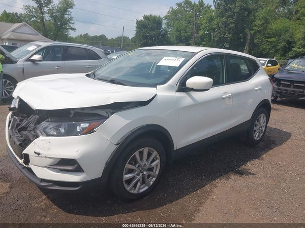 2022 NISSAN ROGUE SPORT S AWD XTRONIC CVT