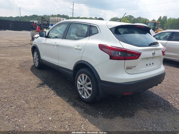 2022 NISSAN ROGUE SPORT S AWD XTRONIC CVT