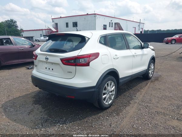2022 NISSAN ROGUE SPORT S AWD XTRONIC CVT