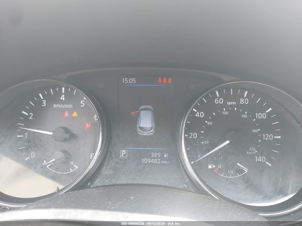 2022 NISSAN ROGUE SPORT S AWD XTRONIC CVT